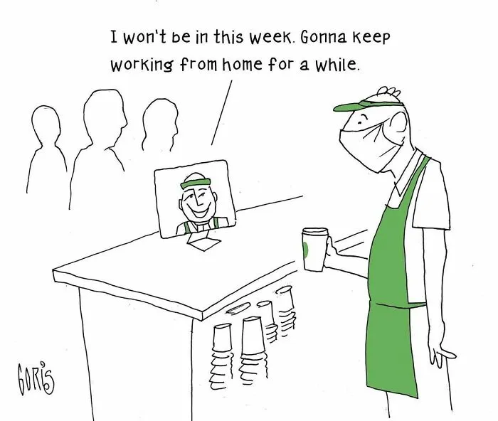 This Artist Makes Comics About Silly Situations (70 Pics)