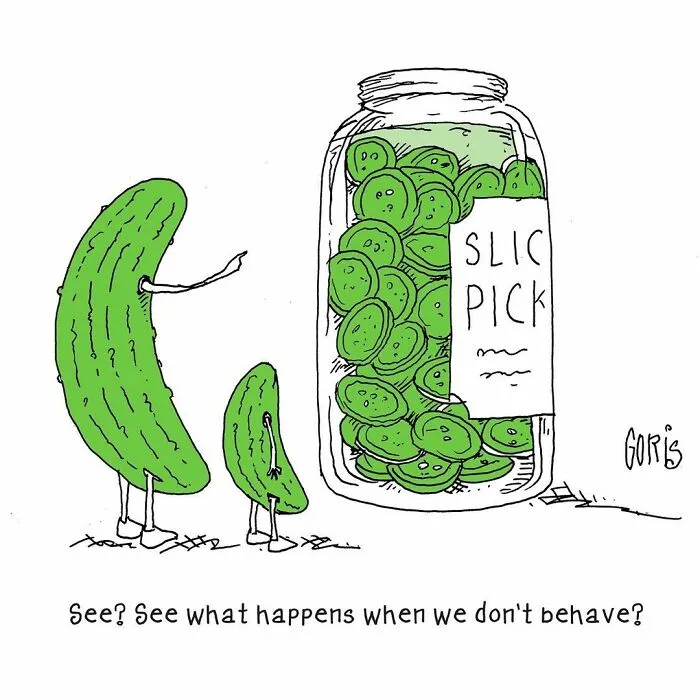 This Artist Makes Comics About Silly Situations (70 Pics)