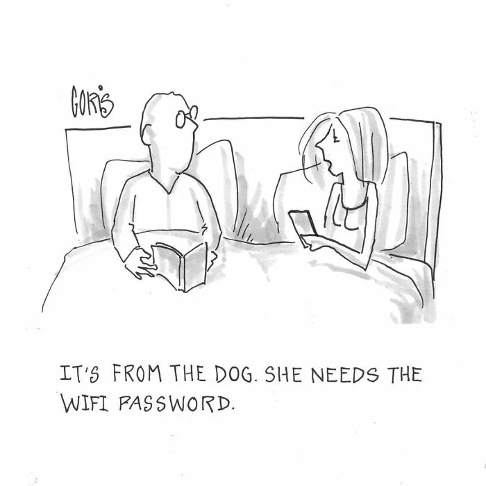 This Artist Makes Comics About Silly Situations (70 Pics)