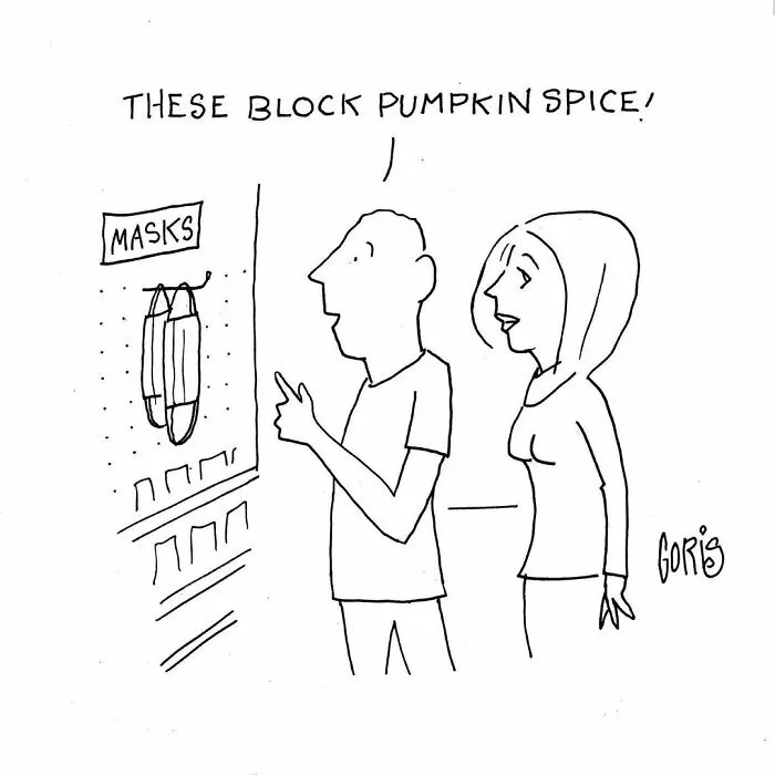 This Artist Makes Comics About Silly Situations (70 Pics)