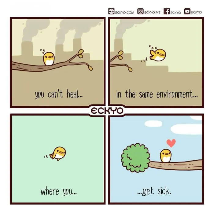 This Artist Makes Uplifting Comics, And They Might Brighten Up Your Day (30 New Pics)