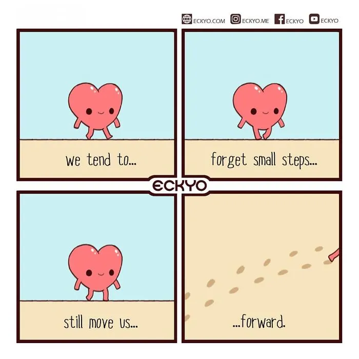 This Artist Makes Uplifting Comics, And They Might Brighten Up Your Day (30 New Pics)
