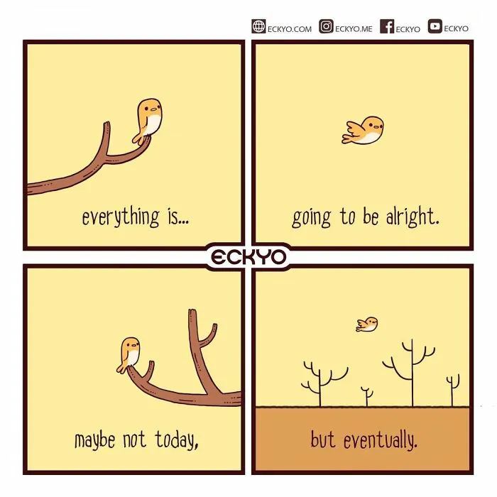 This Artist Makes Uplifting Comics, And They Might Brighten Up Your Day (30 New Pics)