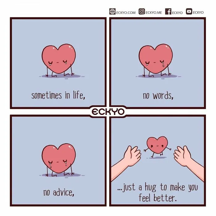 This Artist Makes Uplifting Comics, And They Might Brighten Up Your Day (30 New Pics)