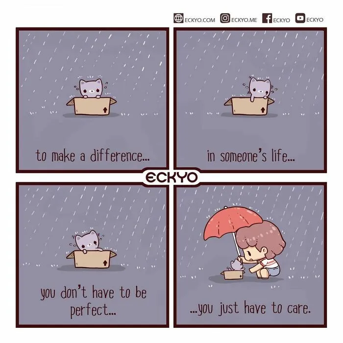 This Artist Makes Uplifting Comics, And They Might Brighten Up Your Day (30 New Pics)