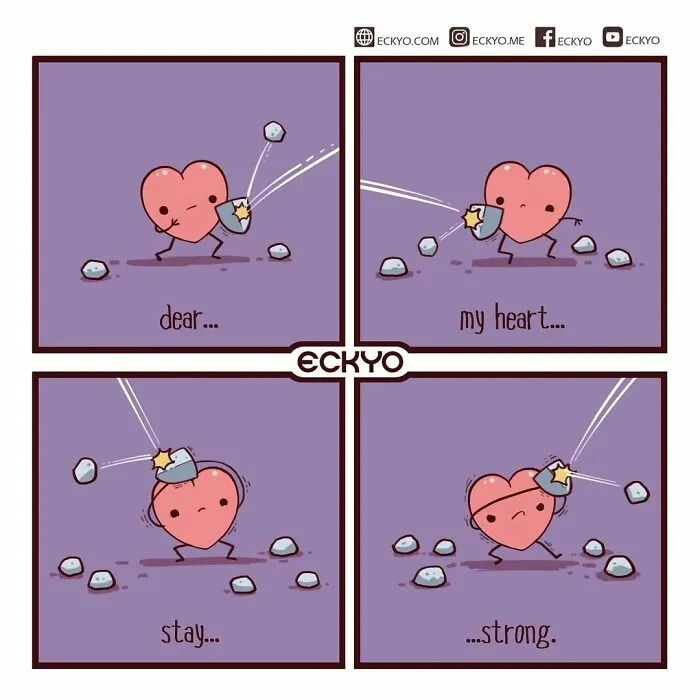 This Artist Makes Uplifting Comics, And They Might Brighten Up Your Day (30 New Pics)
