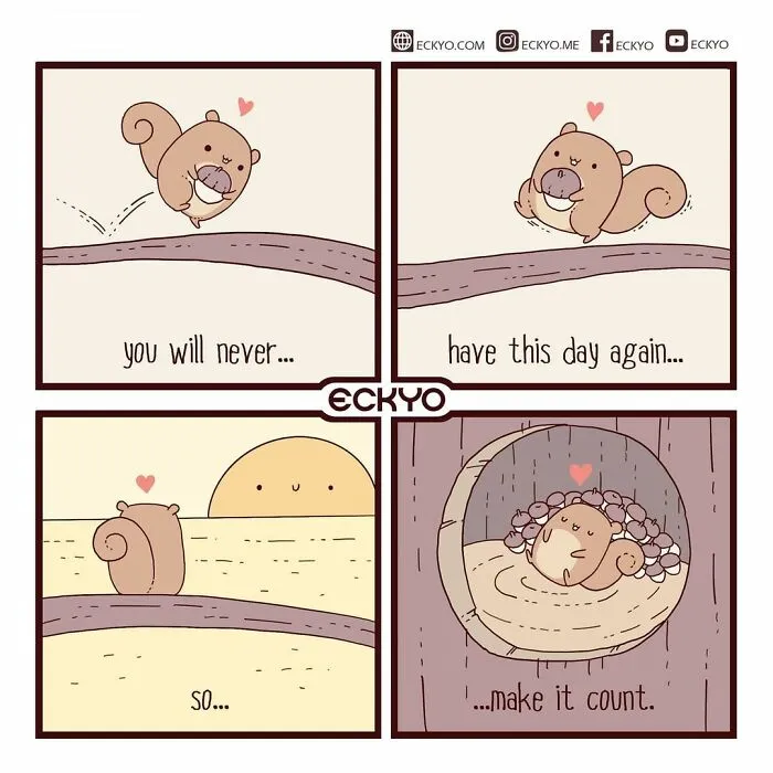 This Artist Makes Uplifting Comics, And They Might Brighten Up Your Day (30 New Pics)