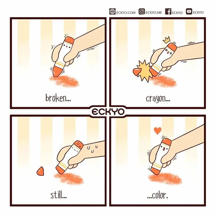 This Artist Makes Uplifting Comics, And They Might Brighten Up Your Day (30 New Pics)