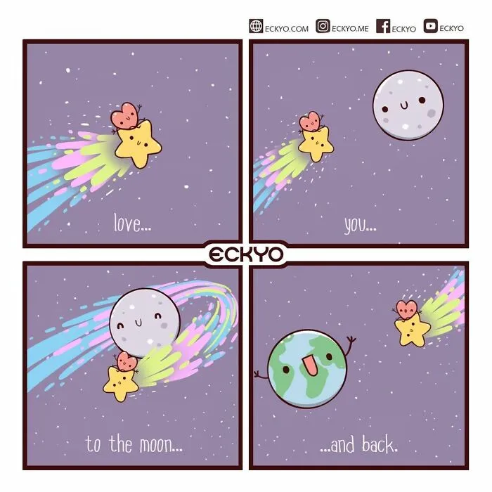 This Artist Makes Uplifting Comics, And They Might Brighten Up Your Day (30 New Pics)