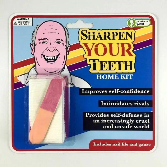 30 Hilarious Fake Products Planted In Real Stores By 'Obvious Plant' (New Pics)