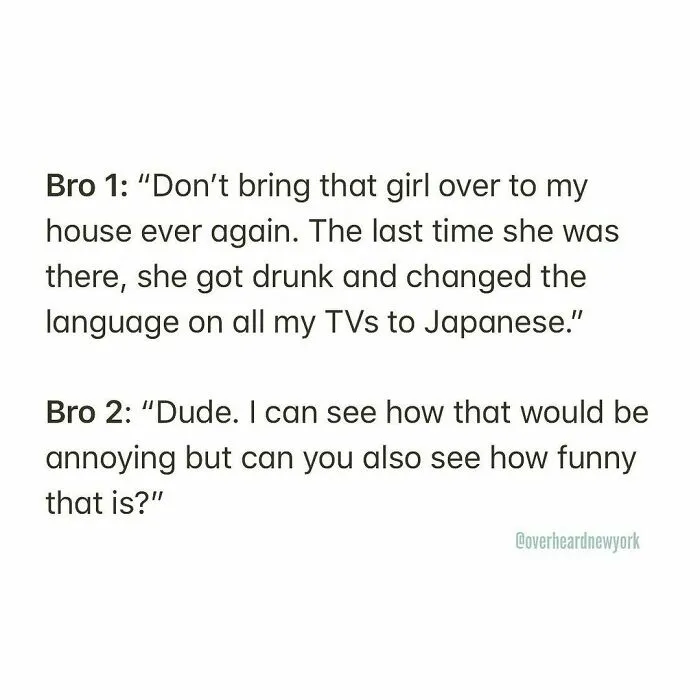 40 Hilarious Conversations That People Overheard In New York And Decided They’re Too Good Not To Share (New Pics)