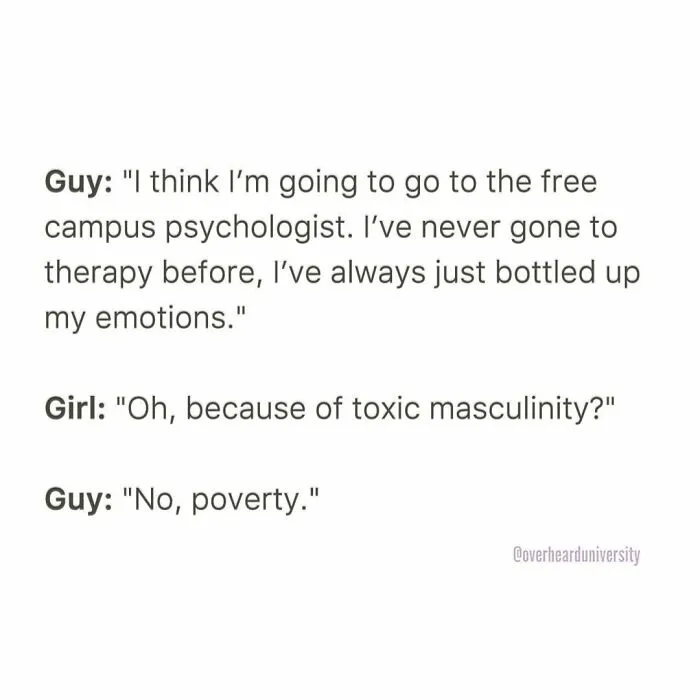 30 Funny Conversations That People Overheard At University And Decided They’re Too Good Not To Share