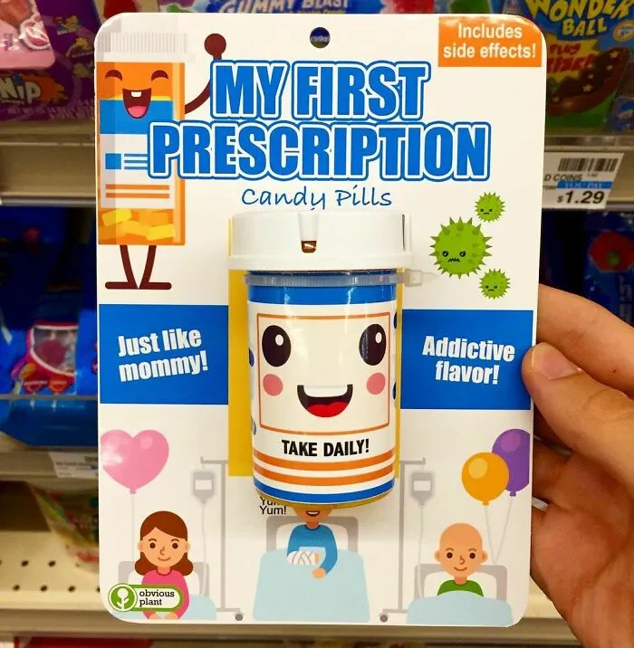 30 Hilarious Fake Products Planted In Real Stores By 'Obvious Plant' (New Pics)