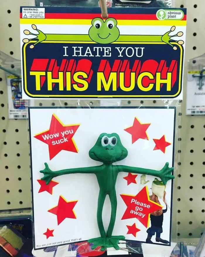 30 Hilarious Fake Products Planted In Real Stores By 'Obvious Plant' (New Pics)