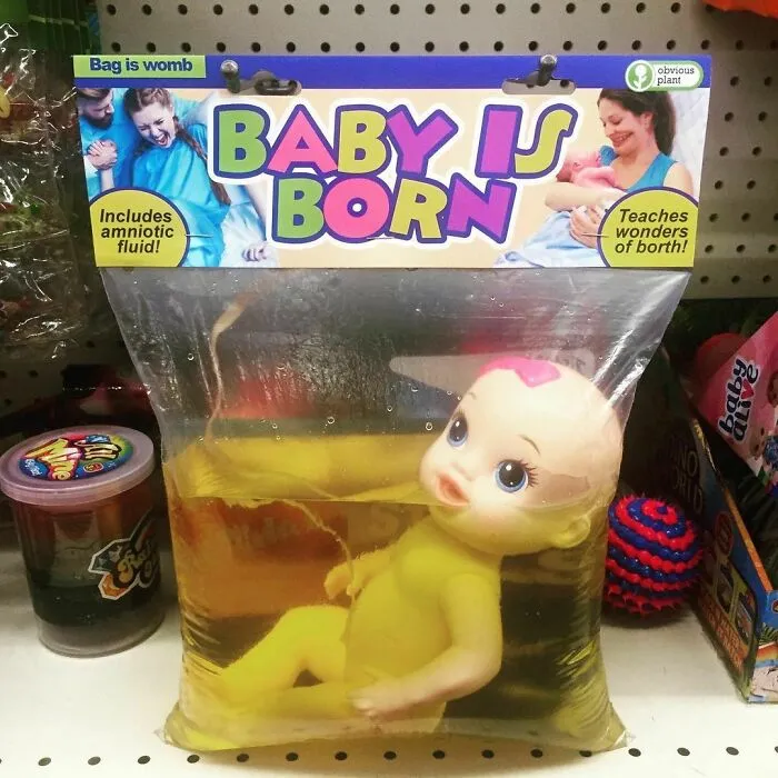 30 Hilarious Fake Products Planted In Real Stores By 'Obvious Plant' (New Pics)