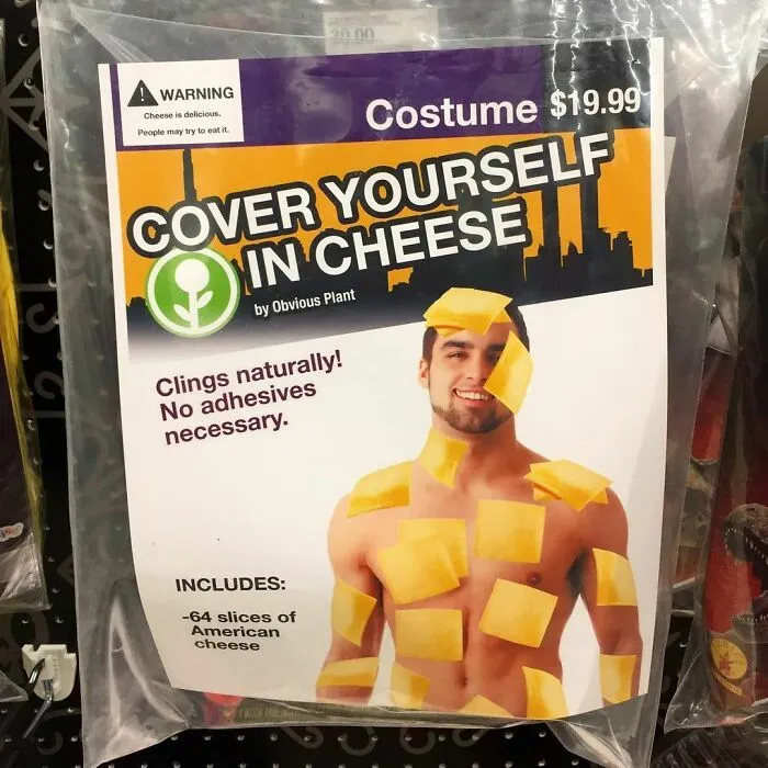 30 Hilarious Fake Products Planted In Real Stores By 'Obvious Plant' (New Pics)