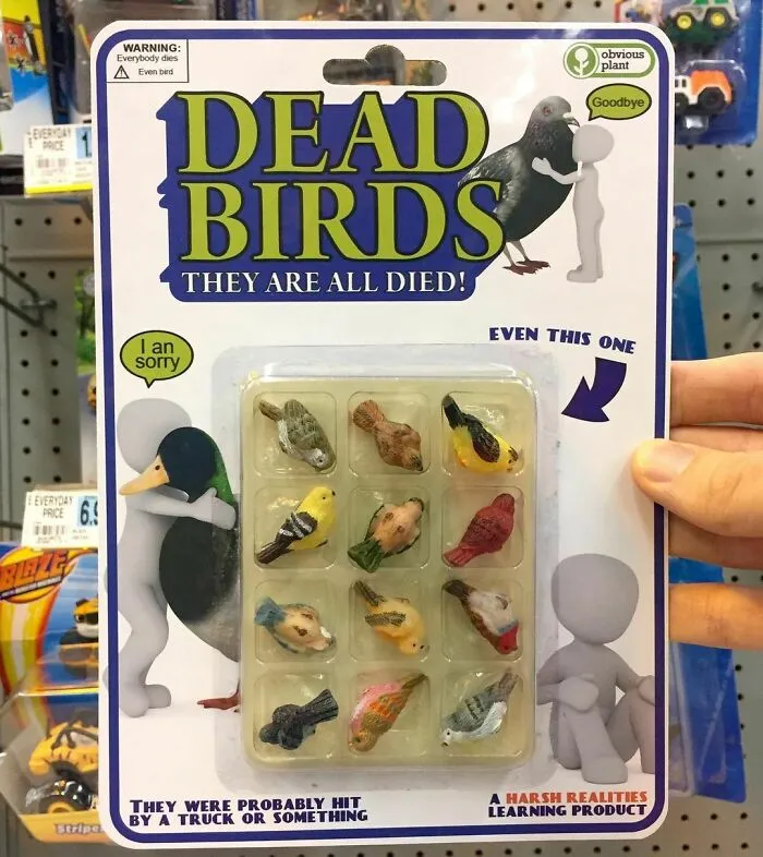 30 Hilarious Fake Products Planted In Real Stores By 'Obvious Plant' (New Pics)
