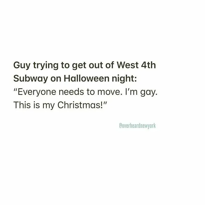 40 Hilarious Conversations That People Overheard In New York And Decided They’re Too Good Not To Share (New Pics)