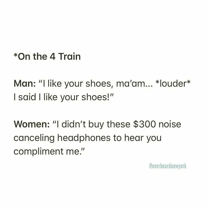 40 Hilarious Conversations That People Overheard In New York And Decided They’re Too Good Not To Share (New Pics)