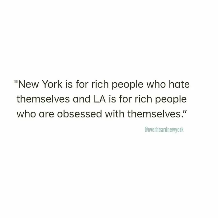 40 Hilarious Conversations That People Overheard In New York And Decided They’re Too Good Not To Share (New Pics)