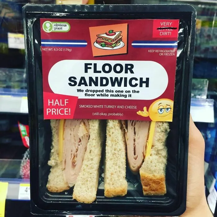 30 Hilarious Fake Products Planted In Real Stores By 'Obvious Plant' (New Pics)