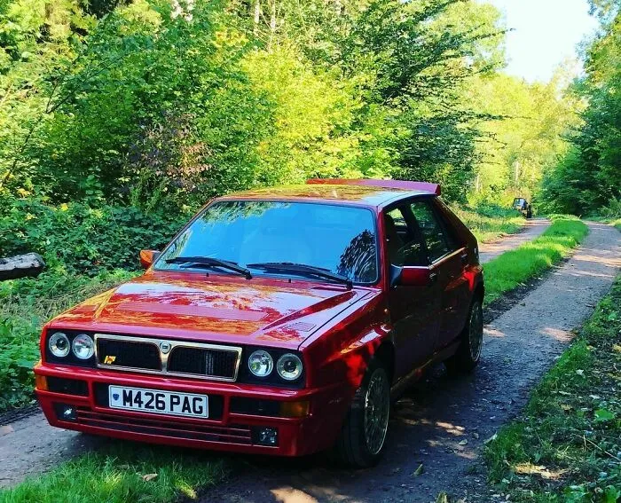 Lancia Delta Integrale EVO 2