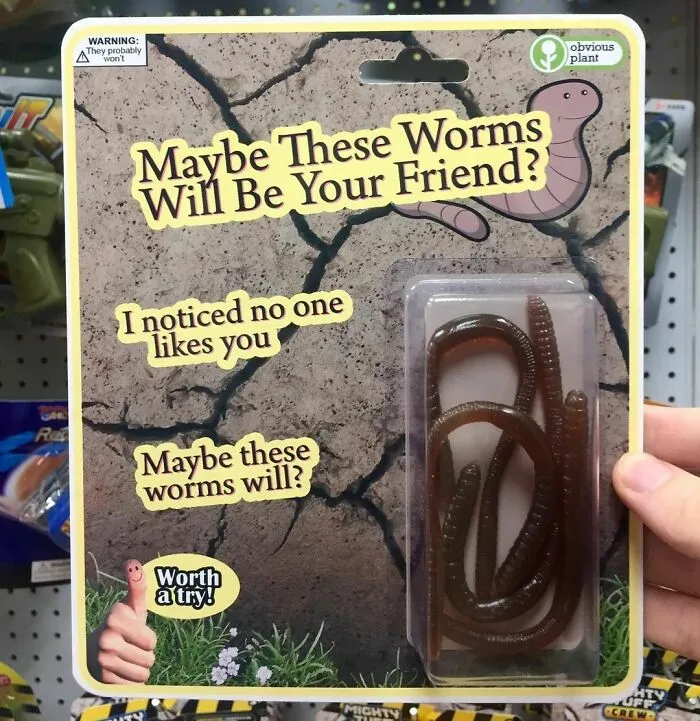 30 Hilarious Fake Products Planted In Real Stores By 'Obvious Plant' (New Pics)