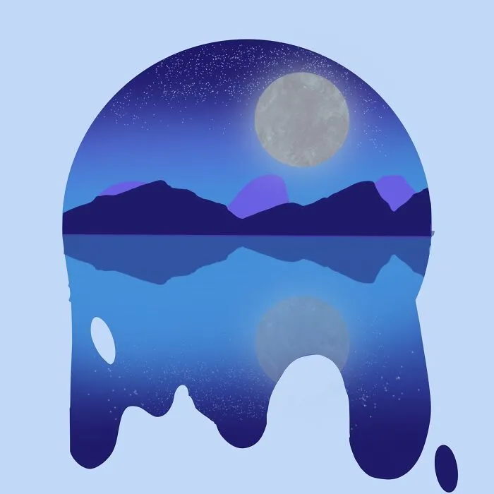 Moonlight Scene (I Used A Bit Of A Tutorial)