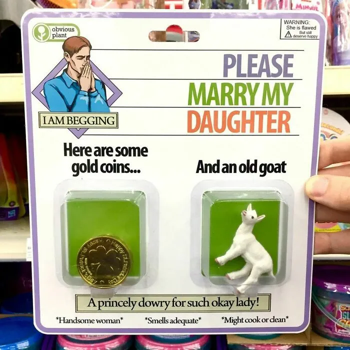 30 Hilarious Fake Products Planted In Real Stores By 'Obvious Plant' (New Pics)