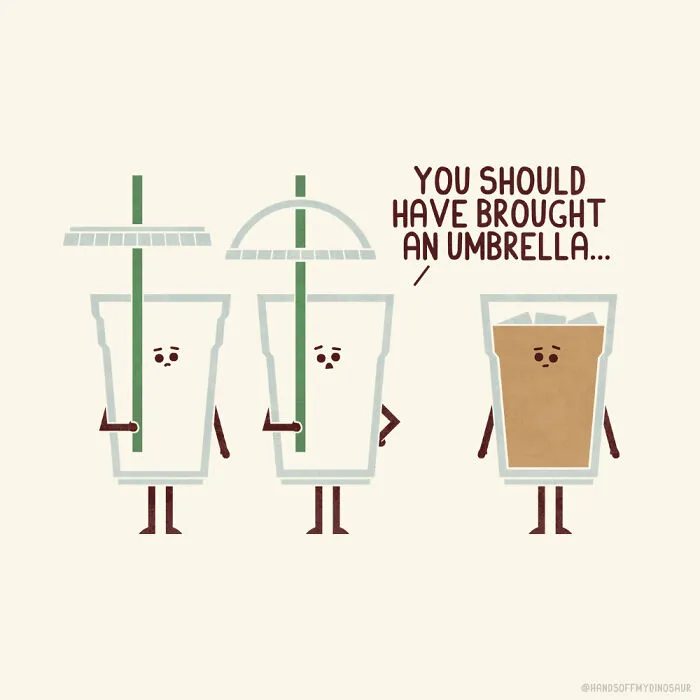 Raining Coffee