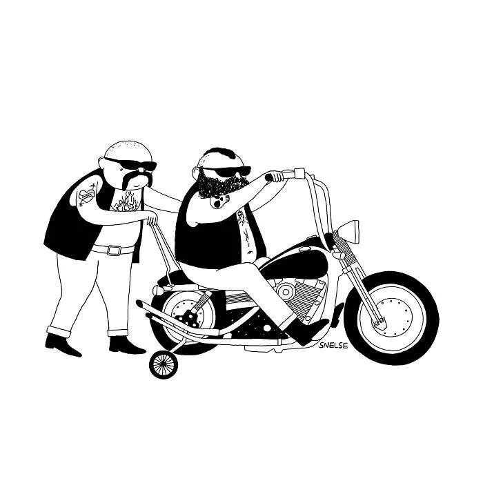 Learning To Ride A Bike