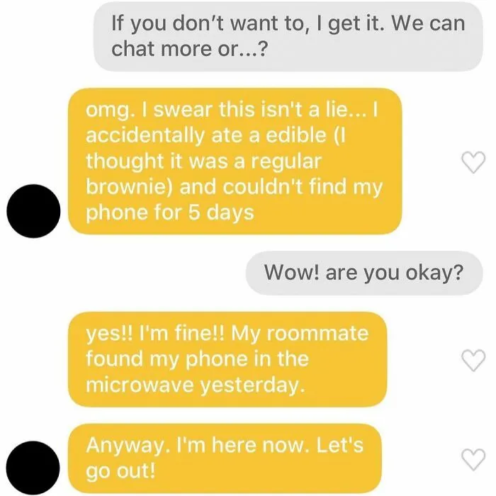 50 Times Bumble Conversations Were So Good, People Had To Share Them On This Instagram Page