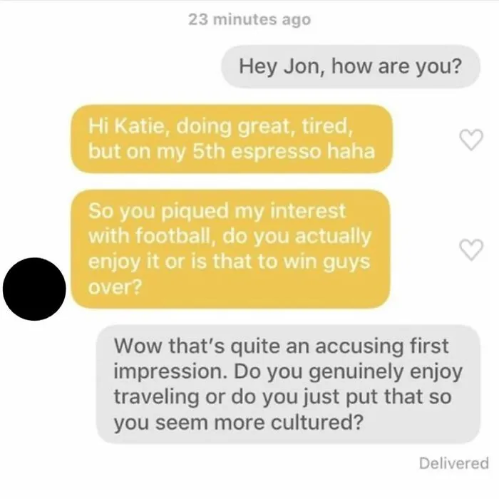50 Times Bumble Conversations Were So Good, People Had To Share Them On This Instagram Page