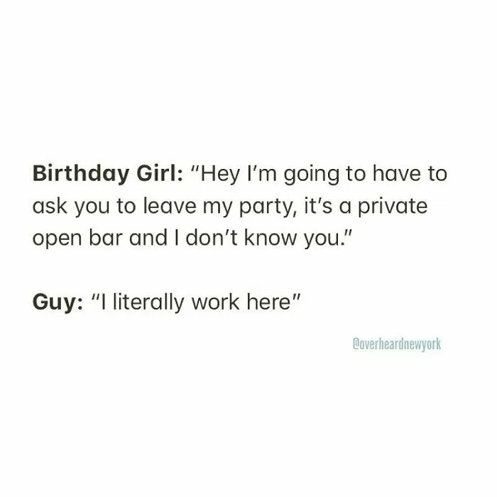 40 Hilarious Conversations That People Overheard In New York And Decided They’re Too Good Not To Share (New Pics)