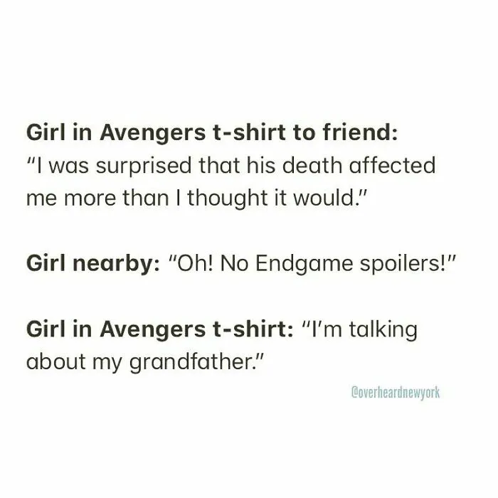 40 Hilarious Conversations That People Overheard In New York And Decided They’re Too Good Not To Share (New Pics)