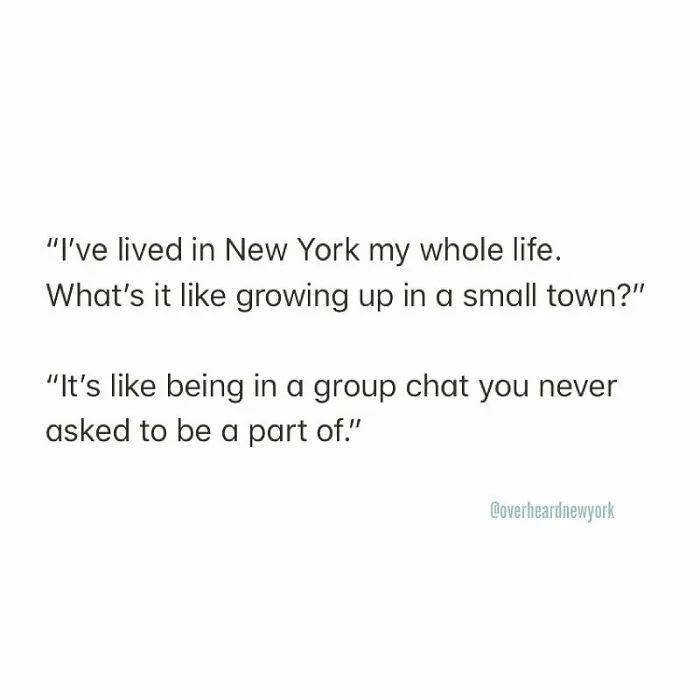 40 Hilarious Conversations That People Overheard In New York And Decided They’re Too Good Not To Share (New Pics)