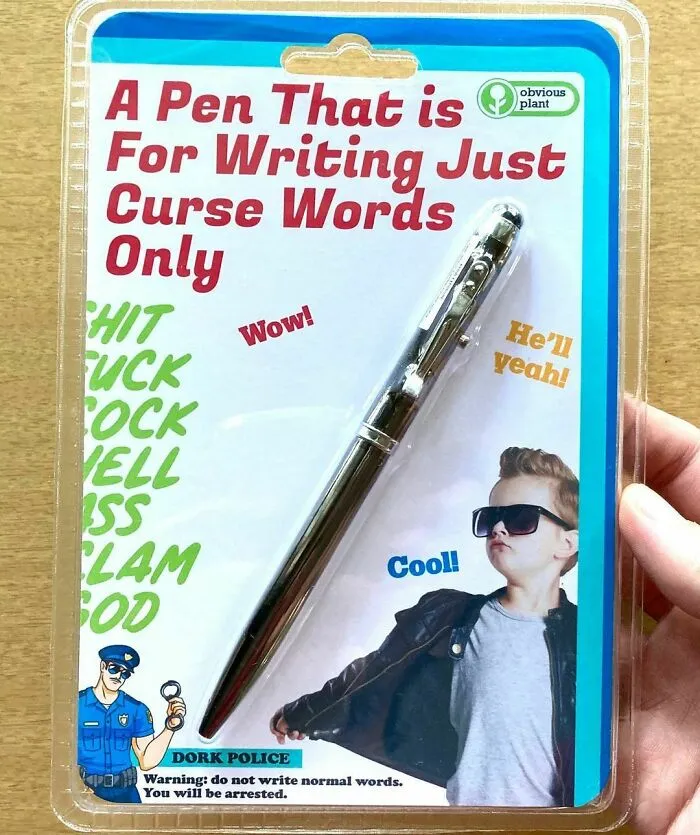 30 Hilarious Fake Products Planted In Real Stores By 'Obvious Plant' (New Pics)