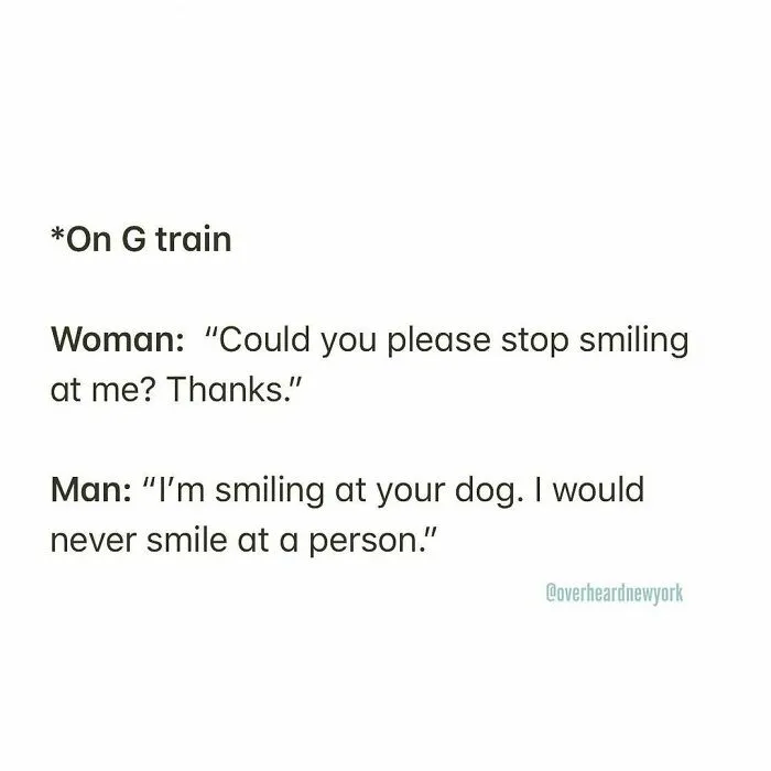 40 Hilarious Conversations That People Overheard In New York And Decided They’re Too Good Not To Share (New Pics)