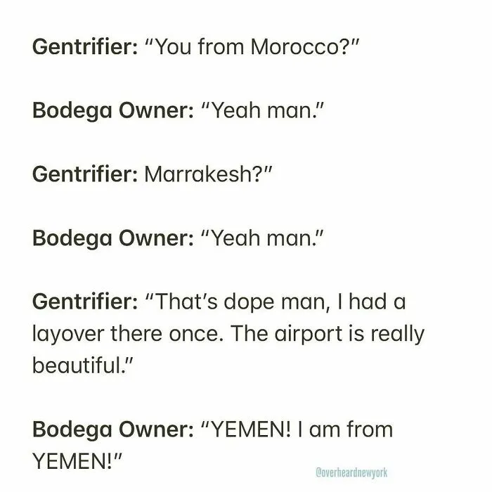 40 Hilarious Conversations That People Overheard In New York And Decided They’re Too Good Not To Share (New Pics)