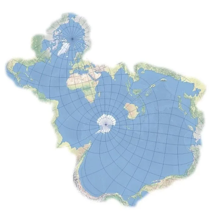 World Map According To Fish