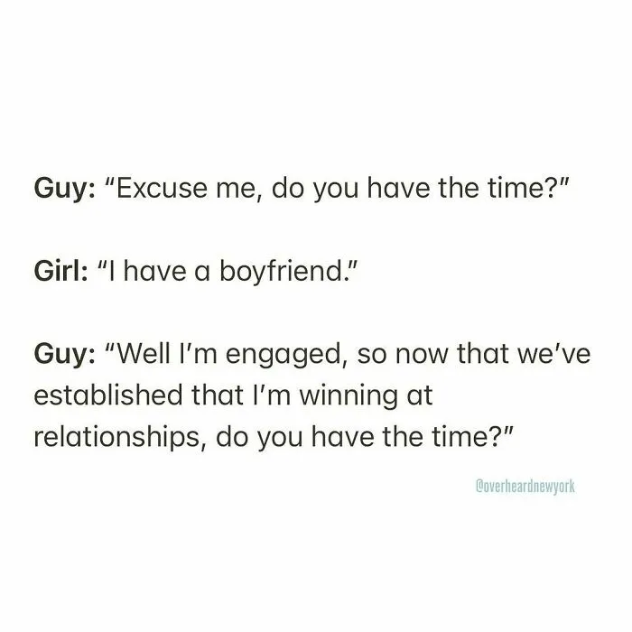 40 Hilarious Conversations That People Overheard In New York And Decided They’re Too Good Not To Share (New Pics)