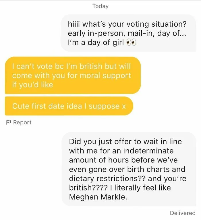 50 Times Bumble Conversations Were So Good, People Had To Share Them On This Instagram Page