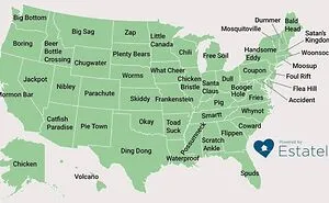 30 Terrible Maps That Are As Funny As They're Useless (New Pics)