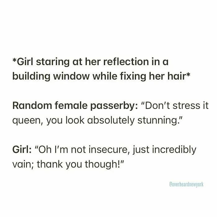 40 Hilarious Conversations That People Overheard In New York And Decided They’re Too Good Not To Share (New Pics)