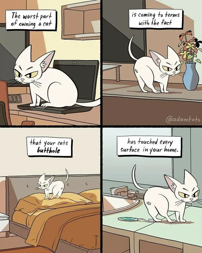 28 New Comics By Adam Ellis Tackle Everything From Social Issues To Quirky Relatable Moments