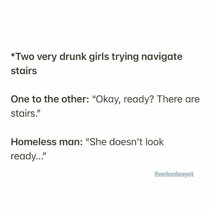 40 Hilarious Conversations That People Overheard In New York And Decided They’re Too Good Not To Share (New Pics)