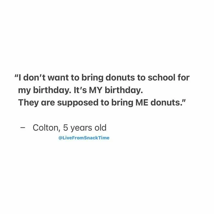 NYC School Teacher Shares Wholesome And Hilarious Quotes From Little Kids, And We Wish We Had Stayed That Pure (50 New Pics)