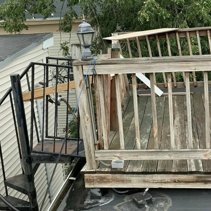 Gilligan’s Deck!