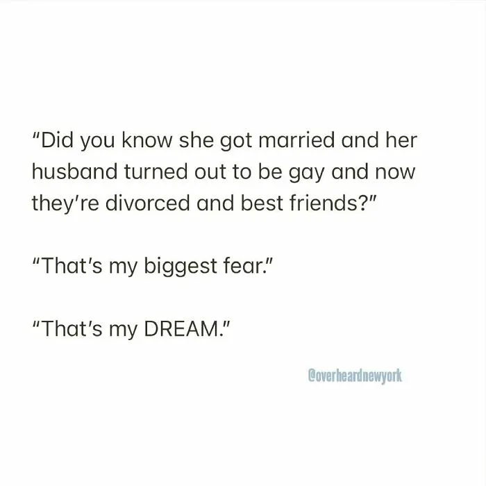 40 Hilarious Conversations That People Overheard In New York And Decided They’re Too Good Not To Share (New Pics)