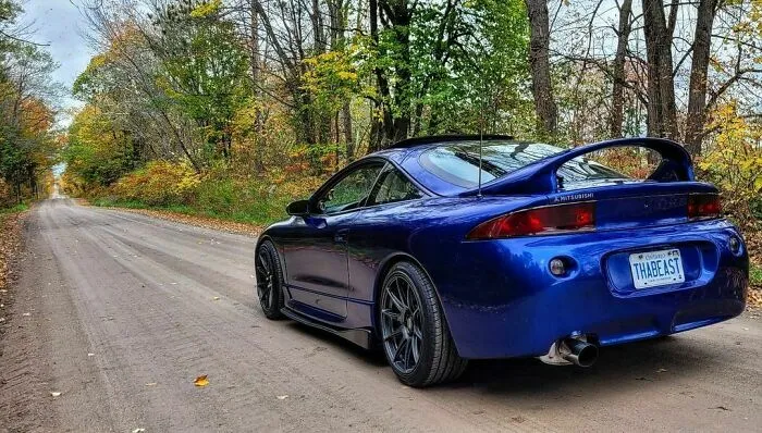 Iconic Mitsubishi Eclipse